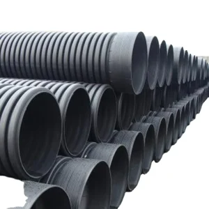 Large Diameter Corrugated Pipe PE Pipe for Sewage Discharge Pipes
