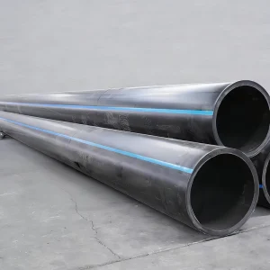 Large Diameter Customizable High Pressure HDPE Solid Wall Pipe for Municipal Industrial Water Supply Drainage Irrigation