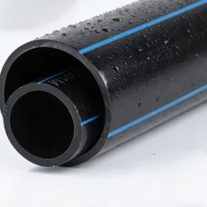 Large Diameter Customizable PE Solid Wall Pipe for Municipal Industrial Water Supply and Drainage Systems