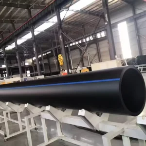 Large Diameter Durable HDPE Pipe Corrosion resistant High pressure Buried Tractable Pipeline for Watersupply and Drainage
