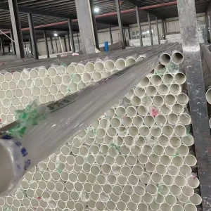 Large Diameter Flexible High Pressure PVC Perforated Drainage Pipe Durable Agricultural Irrigation DN20-DN400