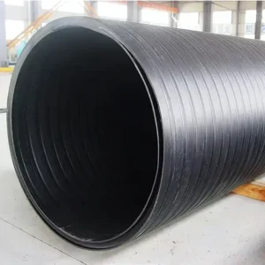 Large Diameter HDPE Corrugated Sewage Pipe Spiral Wound For Comprehensive Drainage Infrastructure