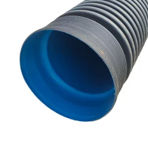 Large Diameter HDPE Double Wall Corrugated Anti Corrosion PE Culvert Pipe for Water Supply
