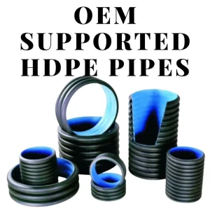 Large Diameter HDPE Double Wall Corrugated Pipe for Main Sewer Lines