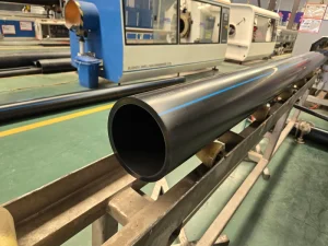 Large Diameter HDPE Gas Pipe PE100 for Main Gas Distribution Pipeline Project