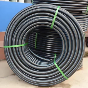 Large Diameter HDPE PE Pipe Lightweight Easy Installation Polyethylene Pipe for Municipal Sewer and Rainwater Drainage System