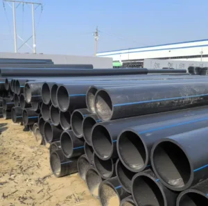 Large Diameter HDPE PE Pipe for Municipal Water Supply and Drainage Engineering