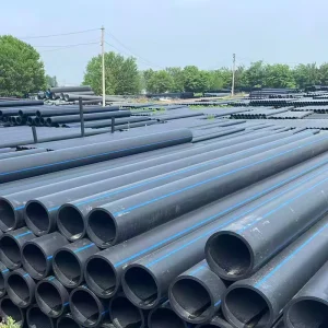 Large Diameter HDPE PE Water Supply Pipe
