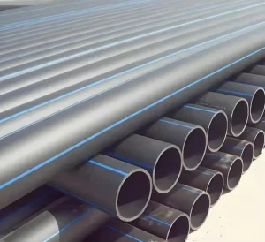 Large Diameter HDPE Pipe High Toughness Anti Aging Polyethylene Pipe for Long Distance Pipeline Transportation