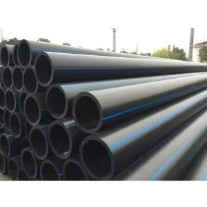 Large Diameter HDPE Plastic Pipe UHMWPE Lined For Sand Gravel HDPE Pipe 450mm 355mm 250mm 225mm 110mm 90mm PN16 PE 100