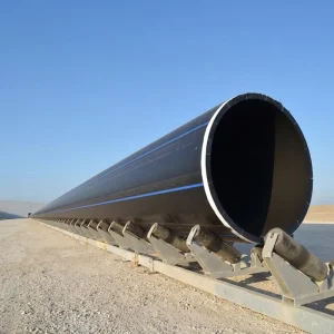 Large Diameter HDPE Plastic Pipes for Water Supply & Irrigation 400mm 1200mm Flexible PE Tubes Moulded