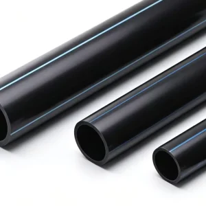 Large Diameter HDPE Polyethylene Plastic Pipe High Pressure Cold Hot Socket Fusion Hdpe Tube