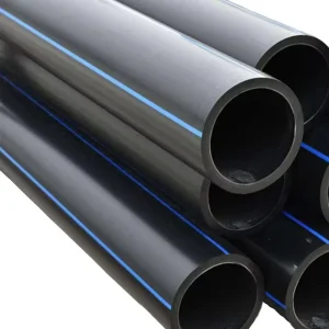 Large Diameter HDPE Polyethylene Water Pipe From Manufacturer