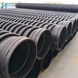Large Diameter Hdpe 900mm 1000mm Krah Pipe for Underground Drainage Water