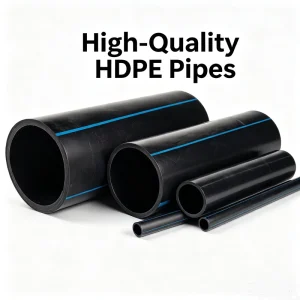 Large Diameter High Pressure Durable HDPE PE100 Polyethylene Municipal Urban Water Supply Pipe Network Corrosion Resistant