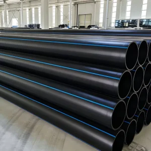 Large Diameter High Pressure Durable HDPE PE100 Polyethylene Municipal Urban Water Supply Pipe Network Corrosion Resistant