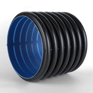 Large Diameter High Pressure Flexible HDPE Double Wall Corrugated Pipe for Underground Drainage and Sewage in Construction