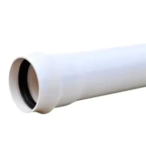 Large Diameter High Pressure PVC O Drainage Pipe for Irrigation Anti Corrosion & High Flexibility ISO9001 Certified