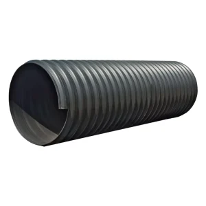 Large Diameter Lightweight Durable HDPE Spiral Corrugated Drainage Pipe with Smooth Inner Wall and High Pressure Resistance