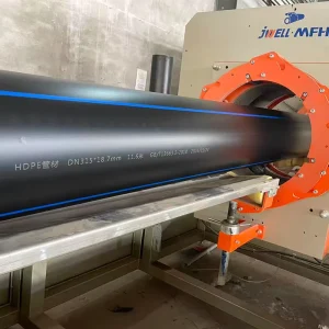 Large Diameter PE Pipe HDPE with Heat Fusion Connection for Municipal Engineering Projects