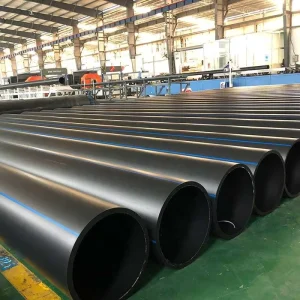 Large Diameter PE100 HDPE Plastic 160mm Polyethylene HDPE 4 inch Pipe Mining Process Piping Alkathene Pipe