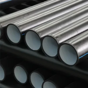 Large Diameter PE100 HDPE Water Pipe High Density Polyethylene Tube for Municipal Civil Engineering Pipe Network