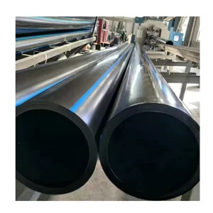 Large Diameter PE100 HDPE Water Pipe Polyethylene Plastic Tube PN6~PN16 for Water Supply Irrigation ISO CE Certified