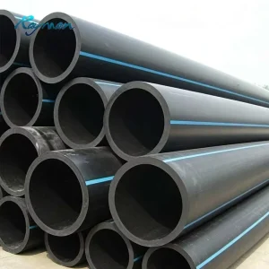 Large Diameter PE100 HDPE Water Supply Pipe 20 1200mm Underground Plastic Pipeline for Municipal Engineering