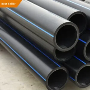 Large Diameter PN10 PN16 SDR11 HDPE PE100 PEHD 4 Inch Plastic Sewer Polyethylene Drainage Pipe Water Distributor PE