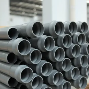 Large Diameter PVC Pipe 110mm 160mm 200mm 250mm UPVC PVC Water Supply Irrigation Drainage Pipe