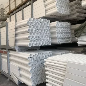 Large Diameter PVC Pipe 110mm 160mm 200mm 250mm Water Supply Drainage Pipe Pipe Fittings PVC