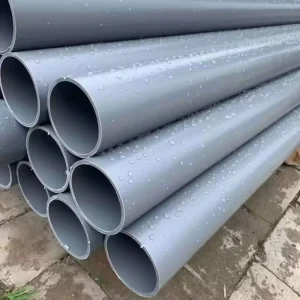 Large Diameter PVC Pipe High Pressure Flexible White Blue Gray Plastic Drain Pipe Reliable Large