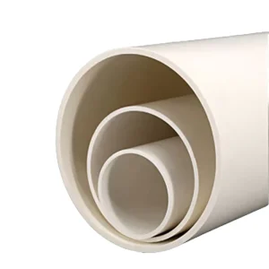 Large Diameter PVC Plastic Tubes Chinese Supplier Offers 110mm 125mm 160mm 200mm Drainage Pipes