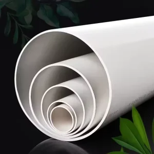 Large Diameter PVC Plastic Tubes Supplier Offers 110mm 125mm 160mm 200mm Drainage Pipes