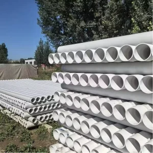 Large Diameter PVC Plastic Tubes Supplier Offers 110mm 125mm 160mm 200mm Drainage Pipes