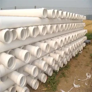 Large Diameter PVC Plastic Tubes Supplier Offers 110mm 125mm 160mm 200mm Drainage Pipes