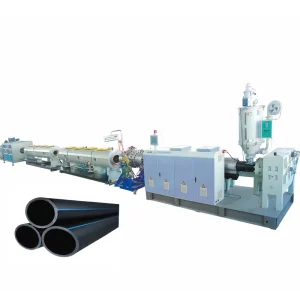 Large Diameter Plastic PE HDPE PP R Water Supply Pipe Extrusion Making Machine Production Line