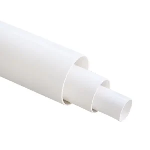 Large Diameter Plastic Water and Drain Pipe 110mm Upvc Pvc Pipe
