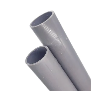 China Manufacturer Plumbing PVC Electrical Conduit Pipes ASTM Schedule 40 Schedule 80 for Underground