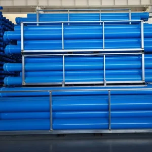 Large Diameter Pvc o Water Tube Pipe Municipal Town Water Supply Pipe