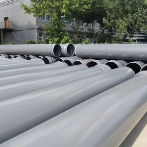 Large Diameter UPVC Plastic Tubes 630mm PVC Pipe for Indoors and Outdoors Water Supply in Both Urban and Rural Areas