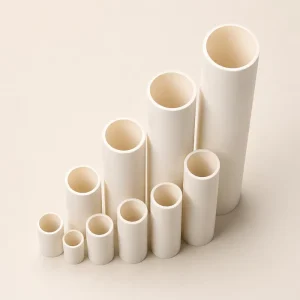 Large Diameter UPVC Sewer Pipe Heavy Duty PVC Plastic Tube for Municipal Drainage Projects