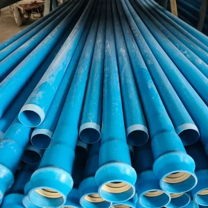 Large Diameter Water Plastic C900 PVC Pipe PVC O Agricultural Irrigation Drainage Plastic Water Pipe