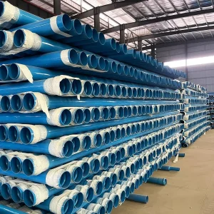 Large Diameter Water Plastic PVC Pipe PVC O Agricultural Irrigation Drainage Plastic Water Pipe