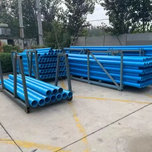 Large Diameter Water Plastic PVC Pipe PVC-O Agricultural Irrigation Drainage Plastic Water Pipe