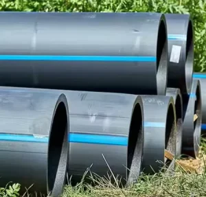 Large Mine Site HDPE Water Pipe DN180 DN225 DN250 PE100 PN12.5 Underground Mining Production Water Pipeline
