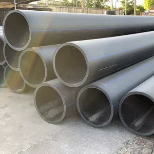 Large Plastic Pipe Tubes HDPE Pipe Drainage and Sewage Pipes Chemical Mining Pipeline Agricultural Irrigation