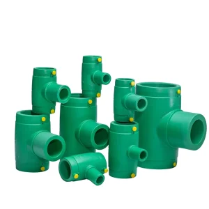 Large Specification High Temperature Resistant PN16 PN20 PPR Electrofusion Pipe Fittings Coupling Tee Connection Elbow Connector