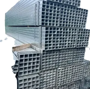Large Stock Astm A36 Steel Square Tube 32×32 40x40x3 Galvanized Square Steel Tube