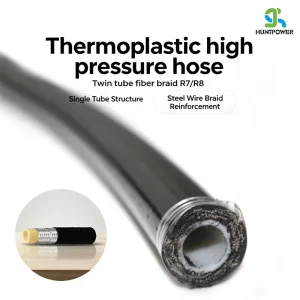 Large Stock Thermoplastic Hydraulic Hose Wear Resistant Pipe as Cleaning Hose for Commercial Pressure Washer Projects